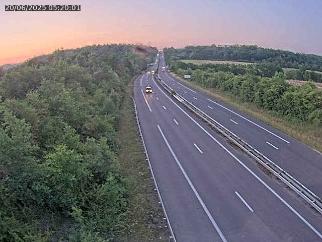 Caméra autoroute France - A33, Saint-Nicolas-de-Port direction Lunéville