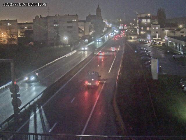 Caméra autoroute France - A31, Thionville direction Metz