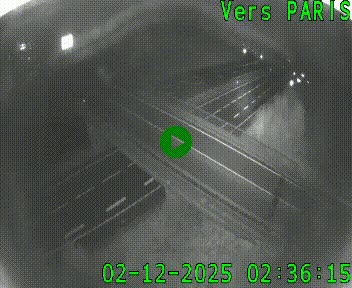 Clone of Caméra routière sur l'autoroute A20 au nord de Limoges, à la jonction avec la N520. Vue orientée vers Paris