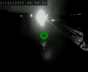 Caméra autoroute A75 à hauteur de Le Crest, en direction de Montpellier