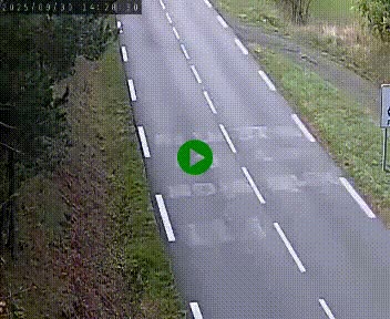 Caméra routière France - N102, au niveau du col de Montmirat à Saint-Etienne-du-Valdonnez à 1039 mètres d'altitude