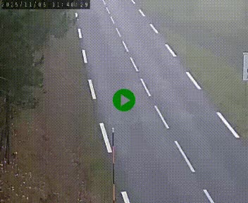 Caméra routière France - N102, au niveau du col de Montmirat à Saint-Etienne-du-Valdonnez à 1039 mètres d'altitude