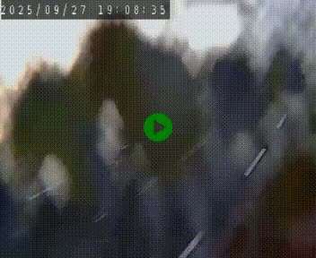 Webcam routière au niveau du col de la Chavade en Ardèche, sur la N102 à 1266 mètres d'altitude