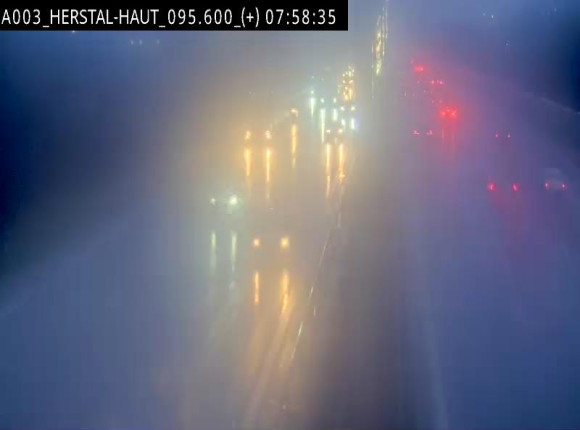Webcam autoroute Belgique - Herstal - E40 direction Aix-la-Chapelle - BK 97