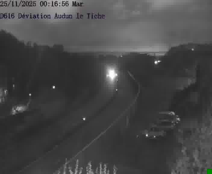 Webcams sur la D616, sur le contournement d'Audun-le-Tiche menant à Belval (Luxembourg)