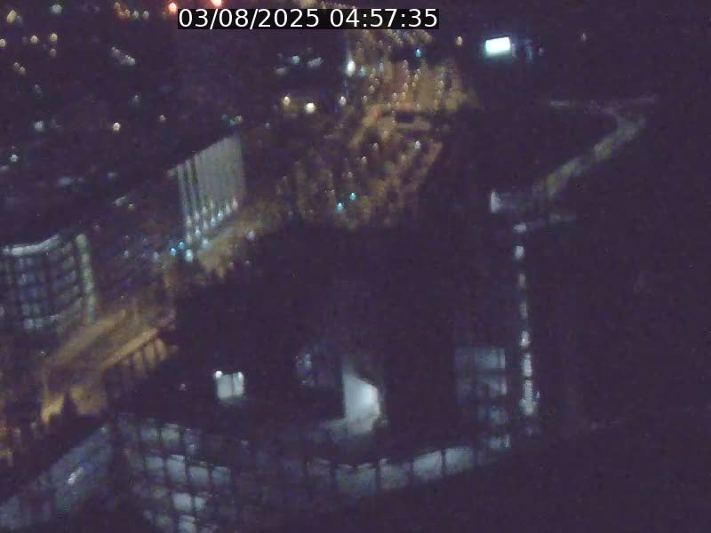 Webcam sur l'avenue John Fitzgerald Kennedy (N51) avec vue orientée vers le Findel