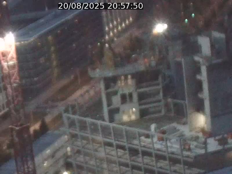 Webcam sur l'avenue John Fitzgerald Kennedy (N51) avec vue orientée vers le Findel