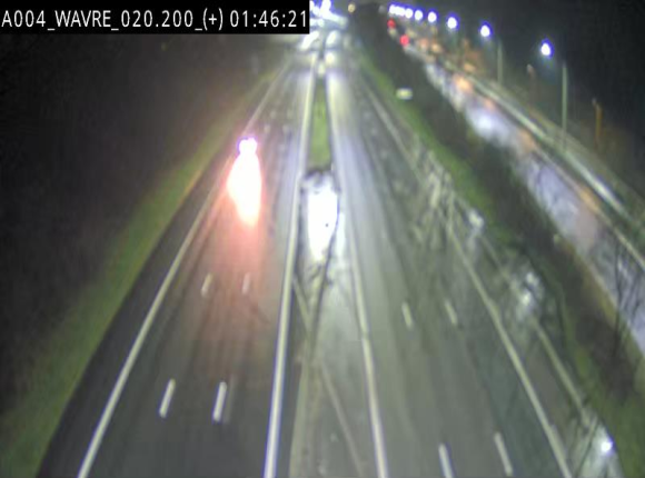 Webcam @ Wavre-sud KP 19.6, A4/E411