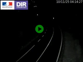 Caméra trafic sur la N90 à Bourg-Saint-Maurice, en provenance d'Aoste et en direction d'Albertville