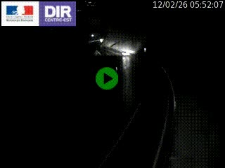 Caméra trafic sur la N90 à Bourg-Saint-Maurice, en provenance d'Aoste et en direction d'Albertville