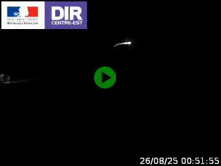 Web cam sur la N90 à Aime, en provenance de Bourg-Saint-Maurice et en direction d'Albertville