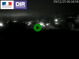 Caméra autoroute à Saint-Etienne (Les Littes) à hauteur du Ikea Saint-Etienne sur l'A72 en direction de Roanne