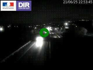 Caméra autoroute à Saint-Etienne (Les Littes) à hauteur du Ikea Saint-Etienne sur l'A72 en direction de Roanne
