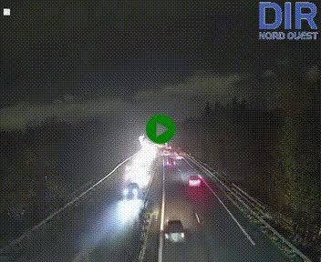 Webcam sur le périphérique de Caen (N814) à l'est de la ville, à Mondeville hauteur de la sortie 2, Presqu'île-Rives de l'Orne, au bout de l'autoroute A13