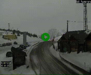 Webcam Col du Puymorens sur N320, en direction de Pas de la Casa (Andorre)