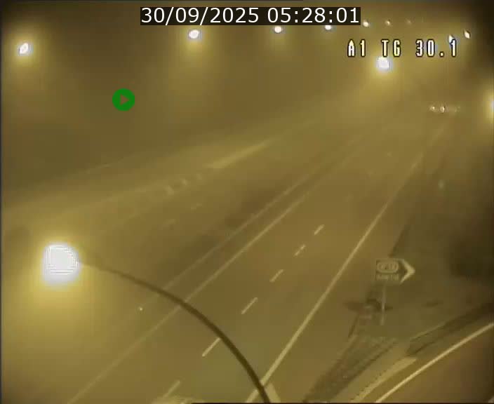 Traffic live webcam Luxembourg Grevenmacher - A1 direction Luxembourg - BK 30.1