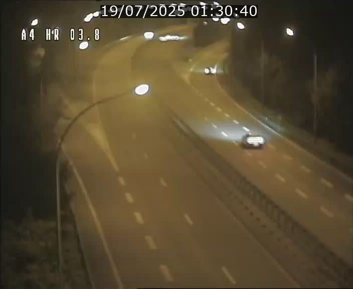 Webcam traffic A4 Luxembourg - BK 3.8 - Leudelange (direction Esch sur Alzette)