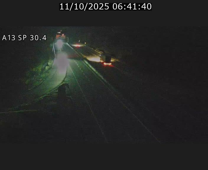 Traffic live webcam Luxembourg Altwies - A13 direction Luxembourg-ville - BK 30.4