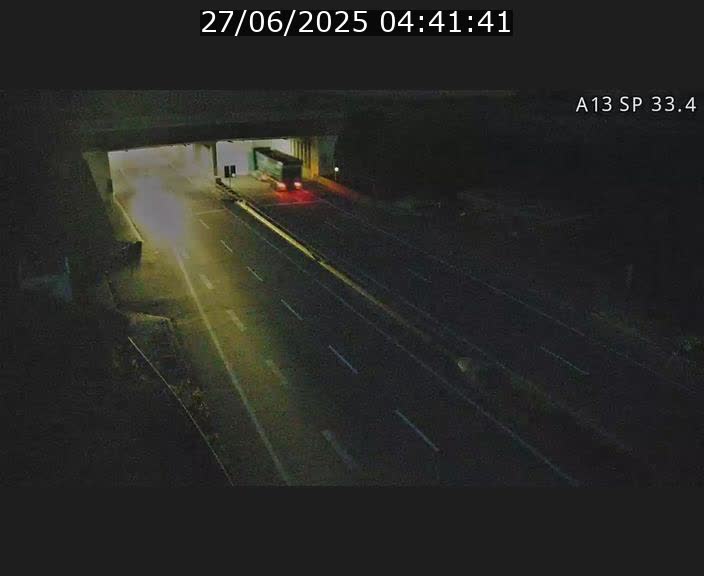 Webcam trafic sur A13 à hauteur d'Altwies en direction de Mondorf-les-bains et en provenance de l'Allemagne