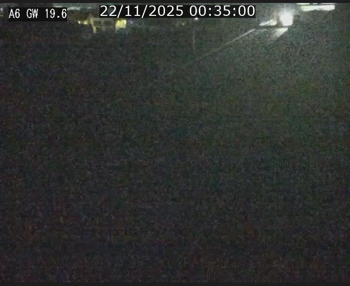 Traffic live webcam Luxembourg - Steinfort - A6 - BK 19.6 - direction Belgique