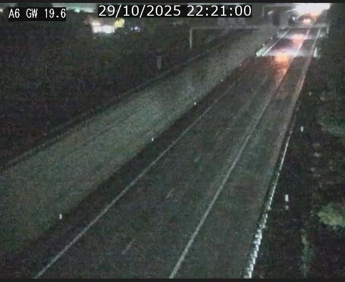 Traffic live webcam Luxembourg - Steinfort - A6 - BK 19.6 - direction Belgique