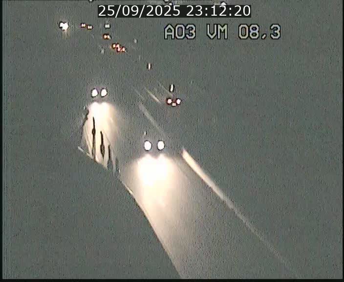 Traffic live webcam Luxembourg Bettembourg - A3 - BK 8.3 - direction France