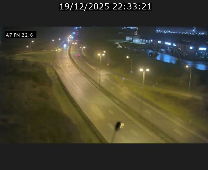 Caméra trafic Luxembourg - A7, Colmar-berg direction Mersch