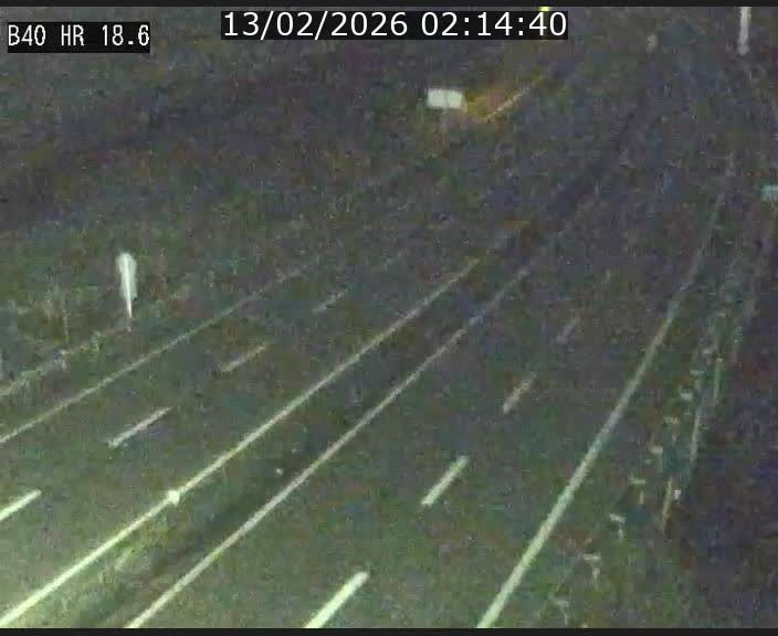 Webcam sur la route de liaison entre Micheville et Esch-Belval à la frontière entre le Luxembourg et la France. Vue orientée vers la Lorraine.