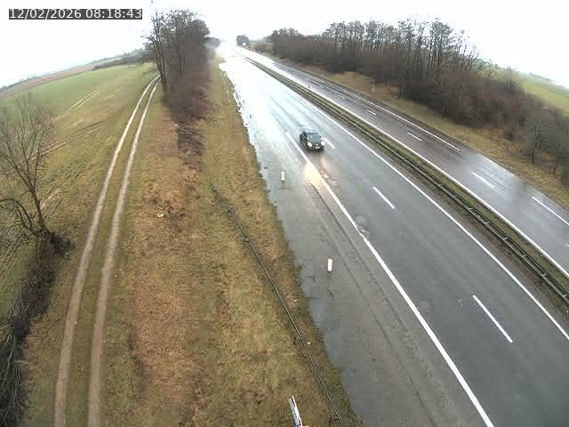 Caméra autoroute France - A30, Havange direction Metz
