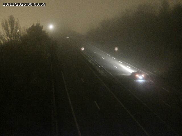 Caméra autoroute France - A30, Hayange direction Metz