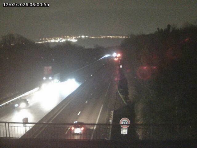 Caméra autoroute France - A33, Houdemont direction Lunéville