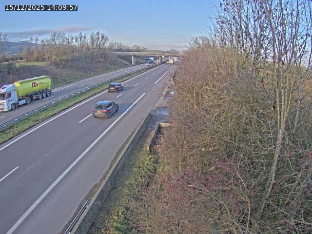 Caméra autoroute France - A31, Kanfen direction Luxembourg