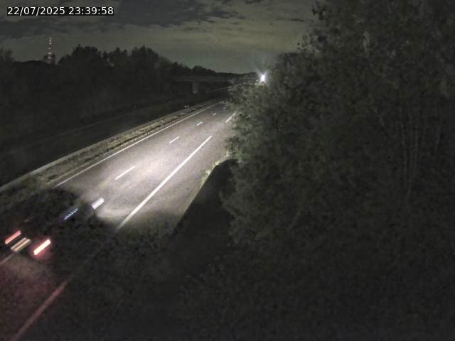 Caméra autoroute France - A31, Kanfen direction Luxembourg
