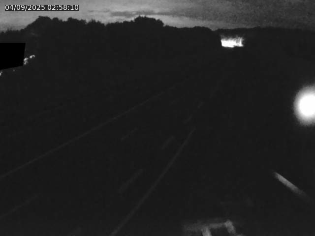Webcam sur la N19 à Lyoffans. Vue orientée vers Vesoul