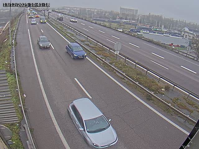 Caméra autoroute France - A31, Yutz direction Metz