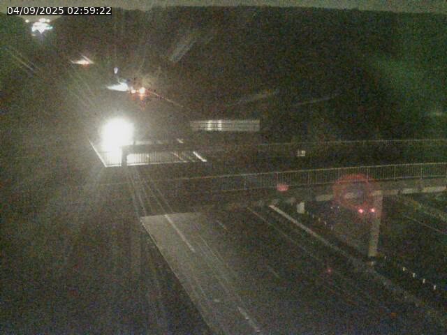 Caméra autoroute France - A31, Zoufftgen direction Luxembourg-ville, à la frontière entre la France et le Luxembourg