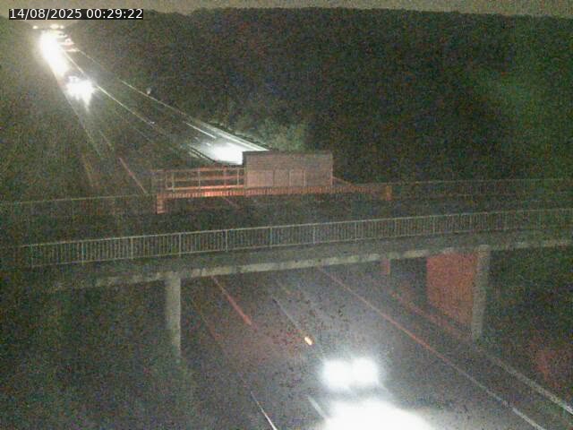 Caméra autoroute France - A31, Zoufftgen direction Luxembourg-ville, à la frontière entre la France et le Luxembourg