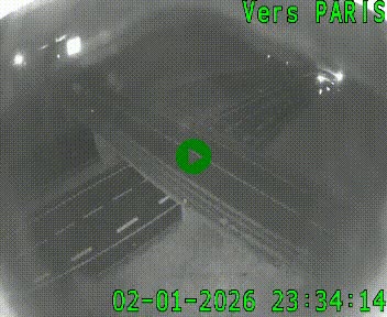 Clone of Caméra routière sur l'autoroute A20 au nord de Limoges, à la jonction avec la N520. Vue orientée vers Paris