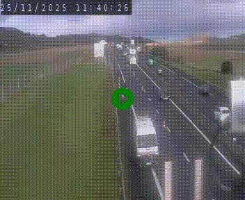 Caméra autoroute A75 à hauteur de Le Crest, en direction de Montpellier