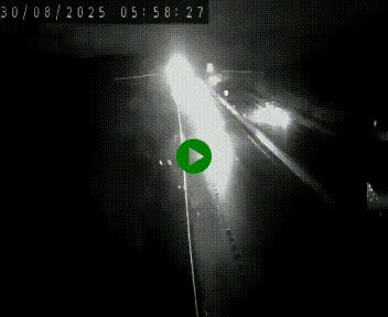 Caméra autoroute A75 à hauteur de Le Crest, en direction de Montpellier