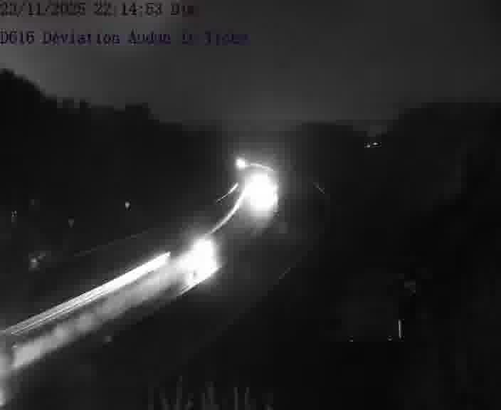 Webcams sur la D616, sur le contournement d'Audun-le-Tiche menant à Belval (Luxembourg)