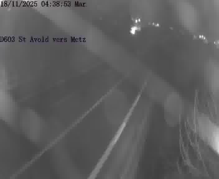 Clone of Webcam sur la D603 située à proximité de Saint-Avold. Vue orientée vers Metz
