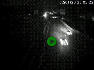 Caméra routière à hauteur des centres commerciaux et de la sortie 14 en direction d'Albertville