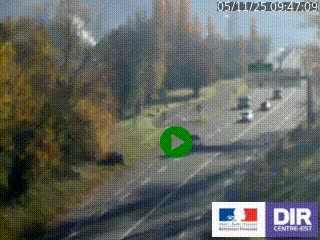 Webcam info trafic à proximité de Vizille sur la N85, au niveau du point de vue du Saut du Moine à Champagnier