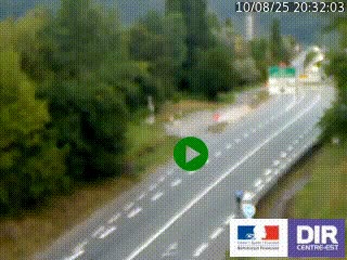 Webcam info trafic à proximité de Vizille sur la N85, au niveau du point de vue du Saut du Moine à Champagnier