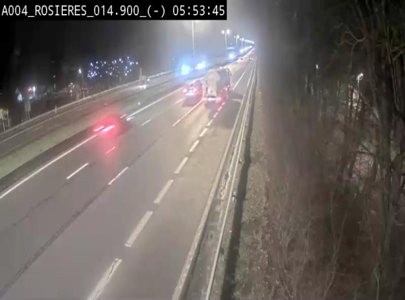 Webcam traffic E411(A4) - BK 14.4 - Rosières