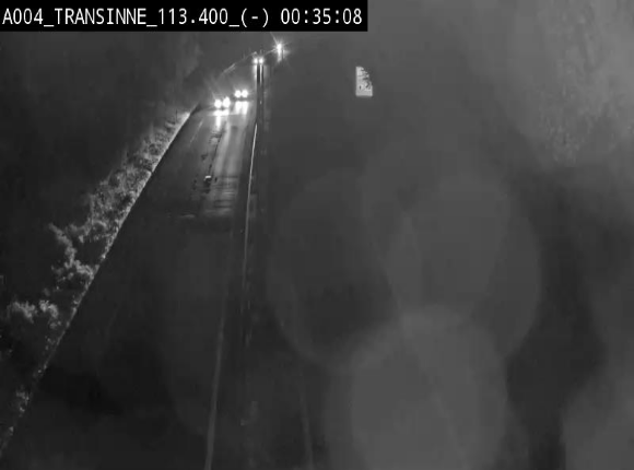 Caméra trafic E411 (A4) - Transinne direction Namur - BK 113.425