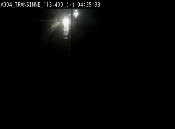 Caméra trafic E411 (A4) - Transinne direction Namur - BK 113.425