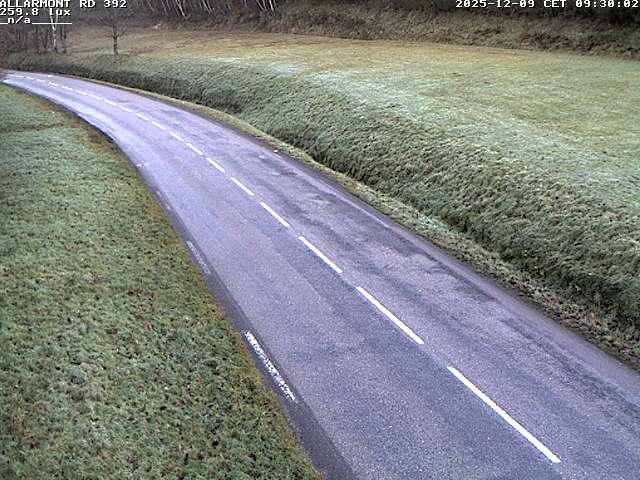 Webcam à Allarmont dans les Vosges, sur la RD392