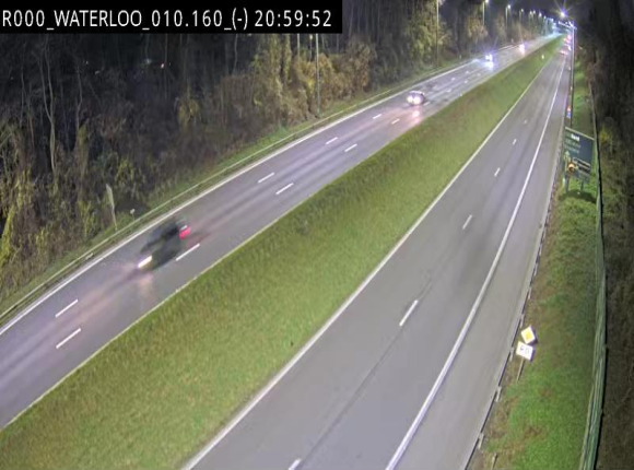 Webcam autoroute Belgique - Waterloo - R0 (ring de Bruxelles) - BK 12.3
